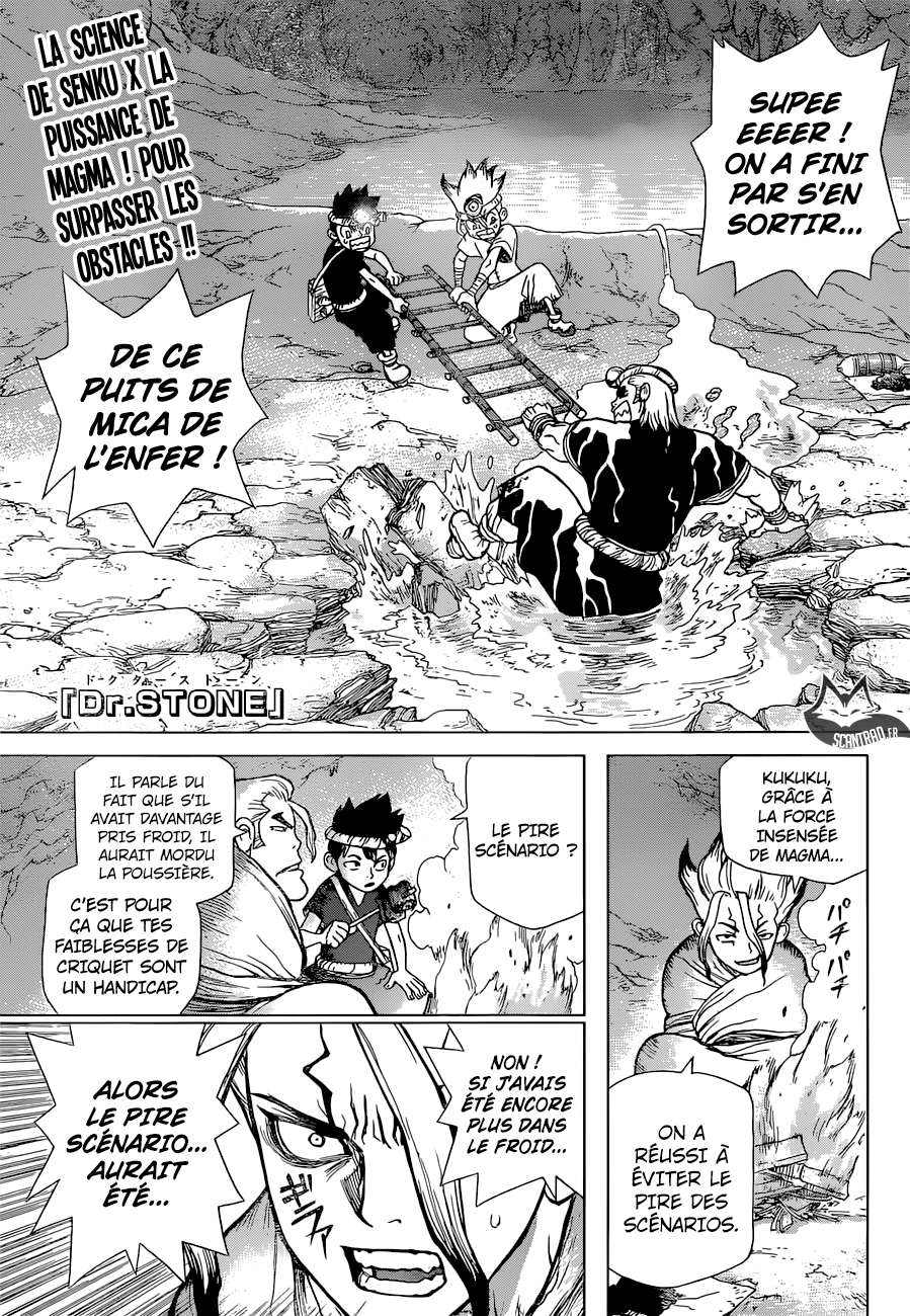 Dr. Stone: Chapter 56 - Page 1